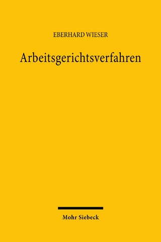 Arbeitsgerichtsverfahren