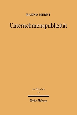 Unternehmenspublizit&auml;t - Hanno Merkt
