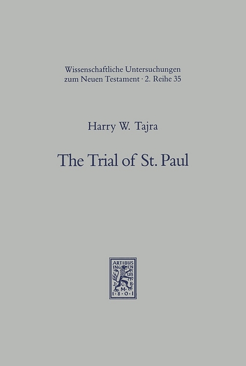 The Trial of St. Paul - H. W. Tajra