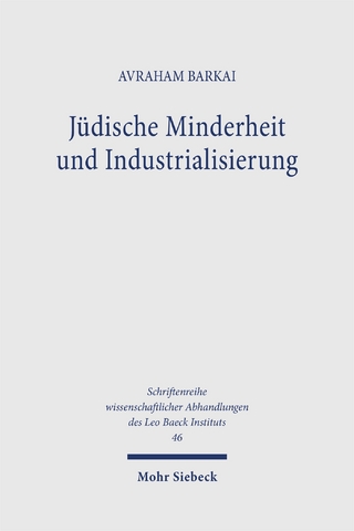 Jüdische Minderheit und Industrialisierung
