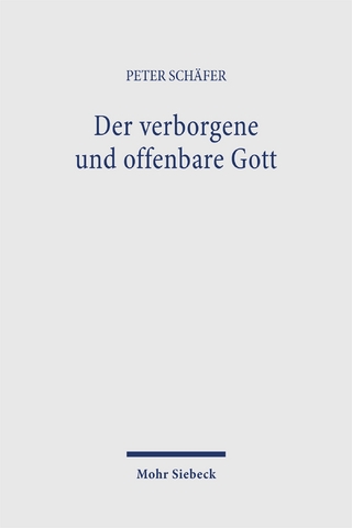 Der verborgene und offenbare Gott
