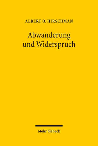 Abwanderung und Widerspruch