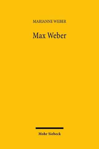 Max Weber