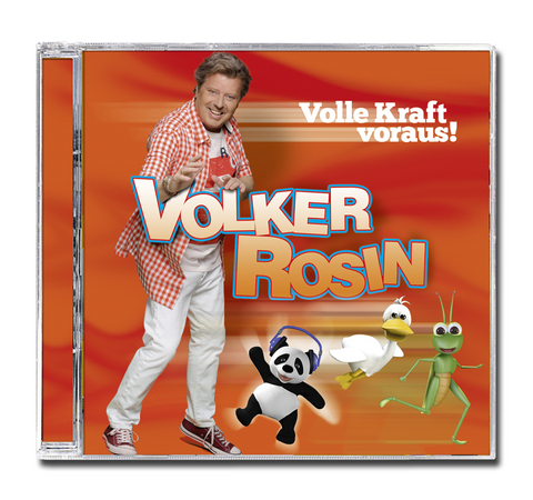 Volle Kraft voraus - Volker Rosin