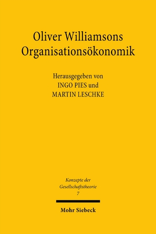 Oliver Williamsons Organisationsökonomik
