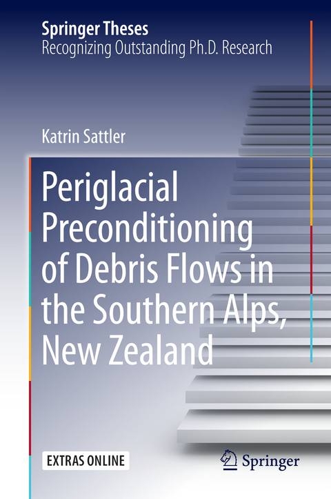Periglacial Preconditioning of Debris Flows in the Southern Alps, New Zealand - Katrin Sattler