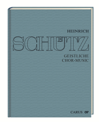 Heinrich Schütz: Geistliche Chormusik 1648