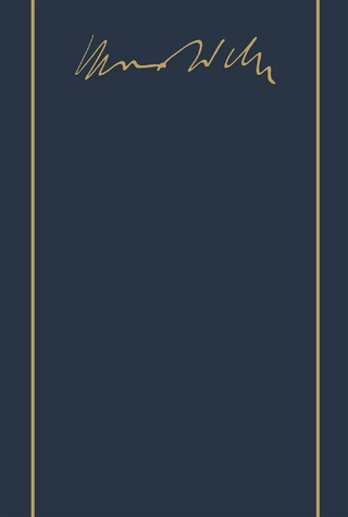 Max Weber-Gesamtausgabe