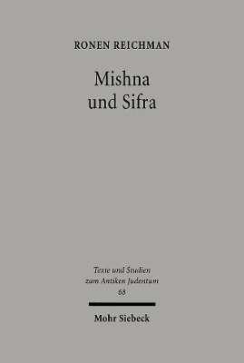 Mishna und Sifra - Ronen Reichman