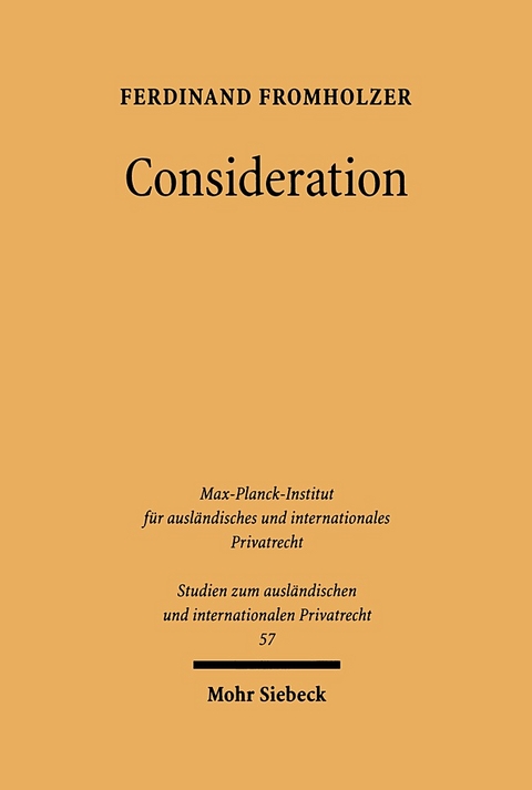 Consideration - Ferdinand Fromholzer