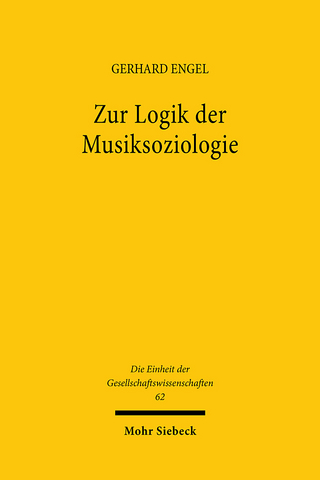 Zur Logik der Musiksoziologie