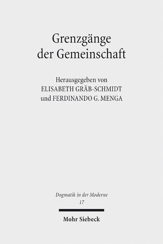 Grenzgänge der Gemeinschaft