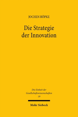 Die Strategie der Innovation
