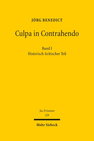 Culpa in Contrahendo
