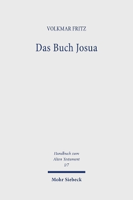 Das Buch Josua - Volkmar Fritz