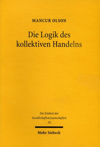 Die Logik des kollektiven Handelns