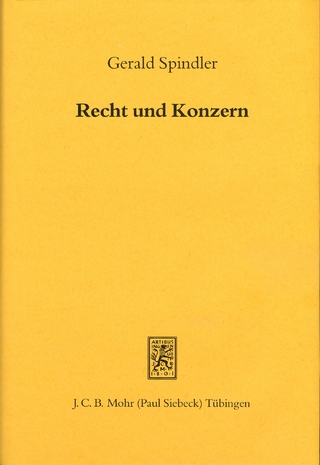 Recht und Konzern