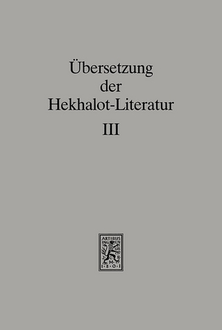 Übersetzung der Hekhalot-Literatur