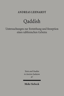 Qaddish - Andreas Lehnardt