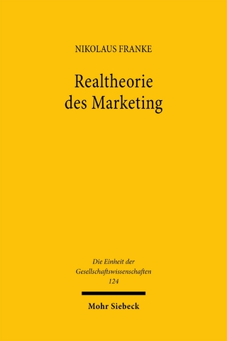 Realtheorie des Marketing