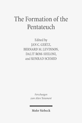 The Formation of the Pentateuch - 