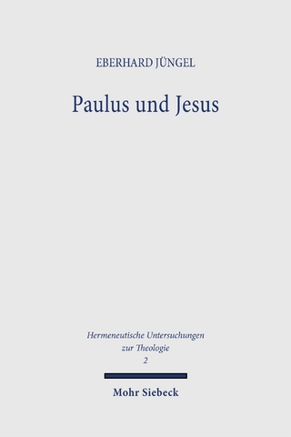 Paulus und Jesus