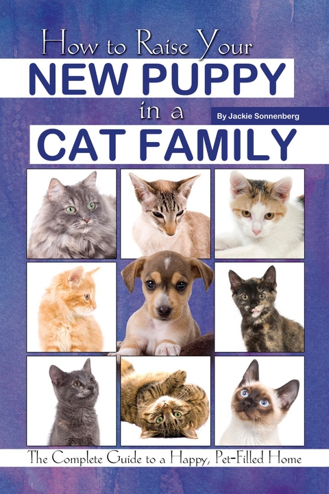 How to Raise Your New Puppy in a Cat Family -  Jackie Sonnenberg