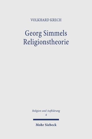 Georg Simmels Religionstheorie