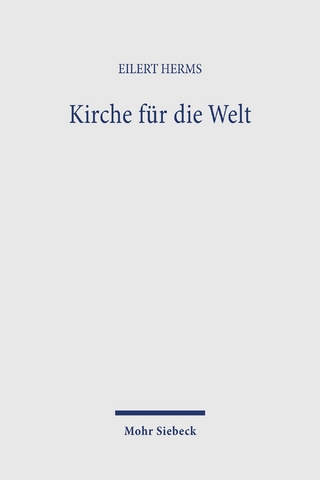 Kirche für die Welt