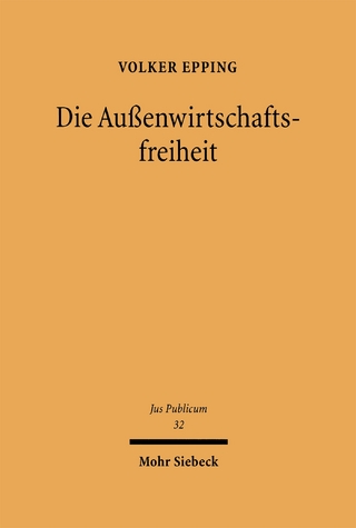Außenwirtschaftsfreiheit