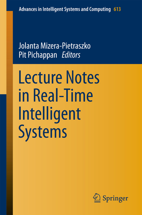 Lecture Notes in Real-Time Intelligent Systems - 