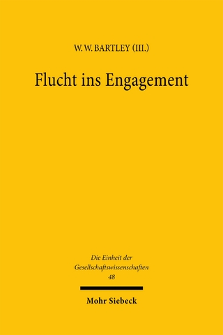 Flucht ins Engagement