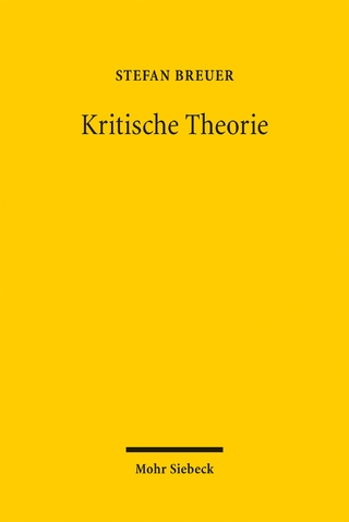 Kritische Theorie