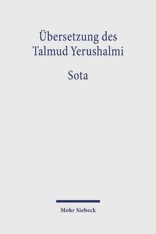 Übersetzung des Talmud Yerushalmi