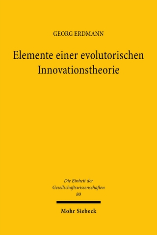 Elemente einer evolutorischen Innovationstheorie