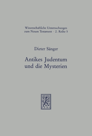 Antikes Judentum und die Mysterien