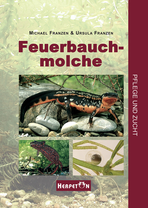 Feuerbauchmolche - Michael Franzen, Ursula Franzen