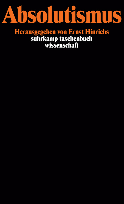 Absolutismus - 