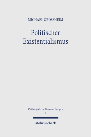 Politischer Existentialismus
