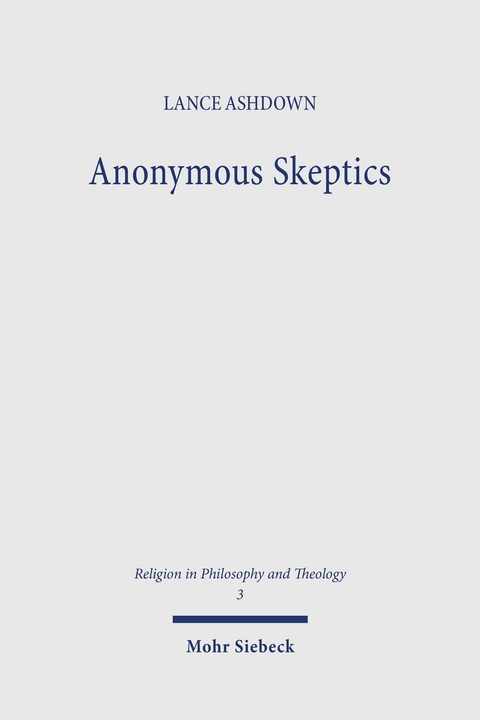 Anonymous Skeptics - Lance Ashdown