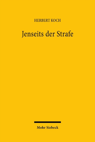 Jenseits der Strafe