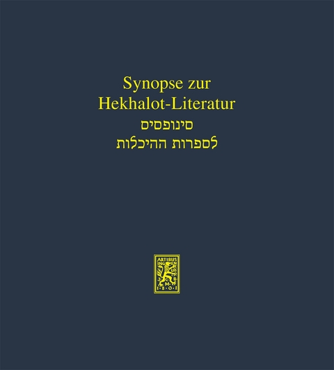 Synopse zur Hekhalot-Literatur - 