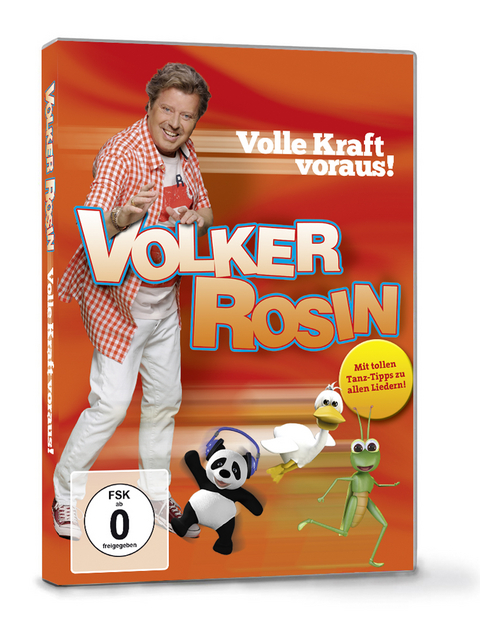 Volle Kraft voraus - Volker Rosin