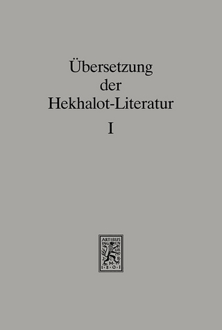 Übersetzung der Hekhalot-Literatur