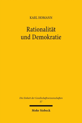 Rationalität und Demokratie