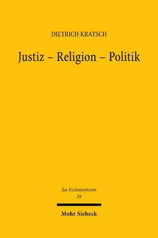 Justiz - Religion - Politik