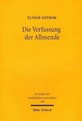 Die Verfassung der Allmende