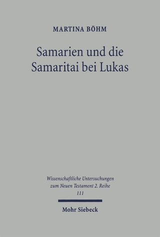 Samarien und die Samaritai bei Lukas