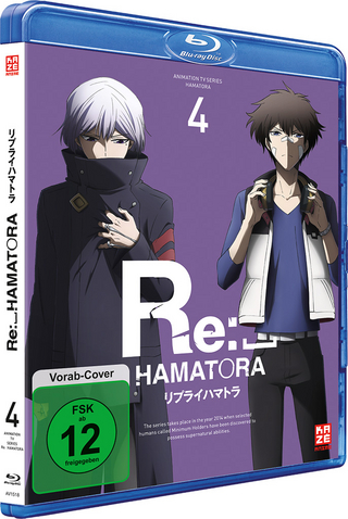 Re: Hamatora - 2. Staffel - Blu-ray 4