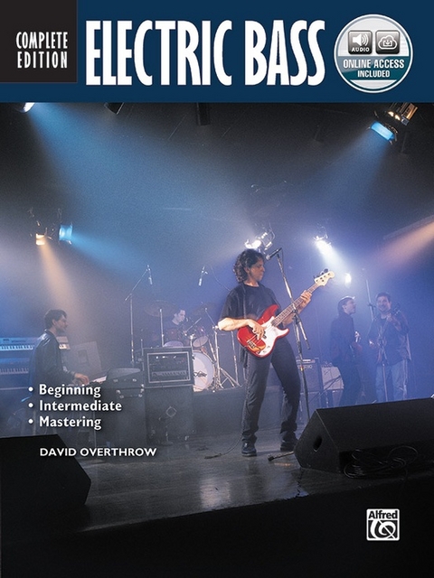 Electric Bass Method Complete Edition - David Overthrow